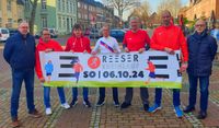 Reeser Rheinlauf Team: